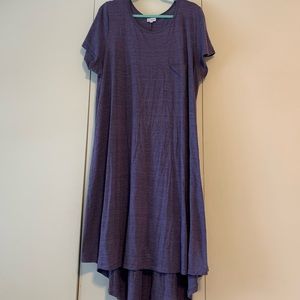 Purple Carly 3x LuLaRoe